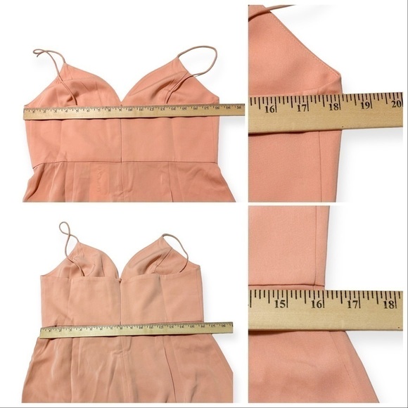 NWT‎ SHONA JOY Core Cocktail Dress, Size 12 - Picture 14 of 15